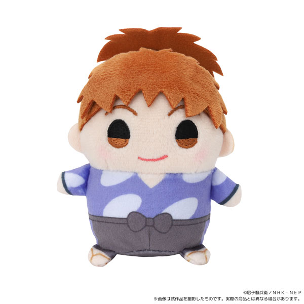 忍たま乱太郎 まめめいと(ぬいぐるみマスコット) 鉢屋三郎(私服ver.)