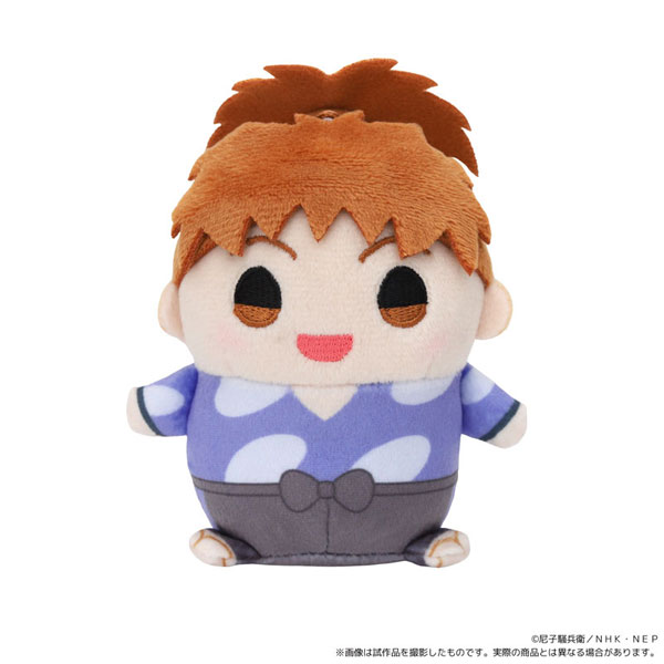 忍たま乱太郎 まめめいと(ぬいぐるみマスコット) 不破雷蔵(私服ver.)