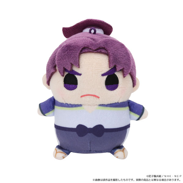 忍たま乱太郎 まめめいと(ぬいぐるみマスコット) 潮江文次郎(私服ver