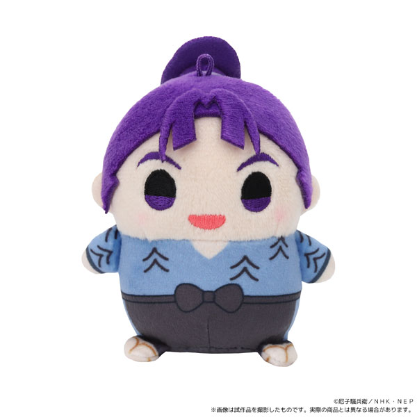 忍たま乱太郎 まめめいと(ぬいぐるみマスコット) 立花仙蔵(私服ver.)