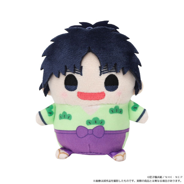 忍たま乱太郎 まめめいと(ぬいぐるみマスコット) 七松小平太(私服ver.)