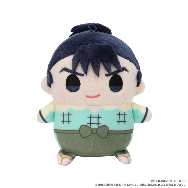 忍たま乱太郎 まめめいと(ぬいぐるみマスコット) 食満留三郎(私服ver.)