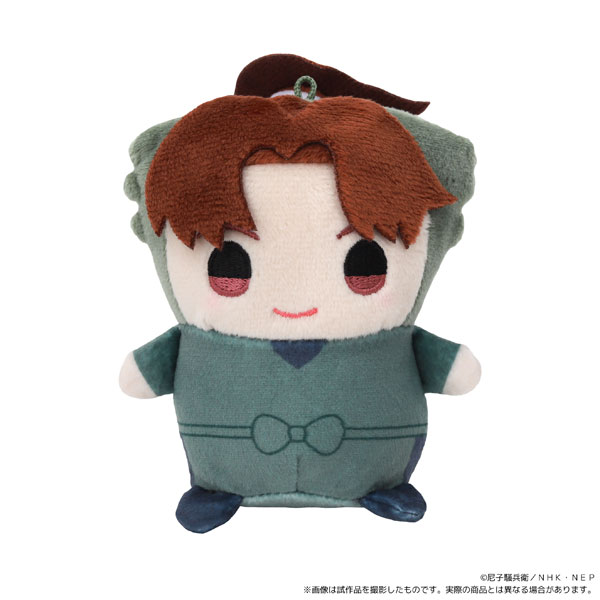 忍たま乱太郎 まめめいと(ぬいぐるみマスコット) 山田利吉(忍者服ver.)