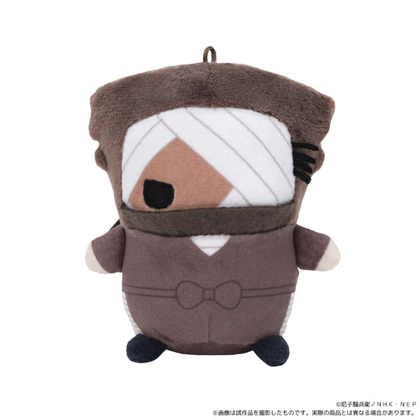 忍たま乱太郎 まめめいと(ぬいぐるみマスコット) 雑渡昆奈門