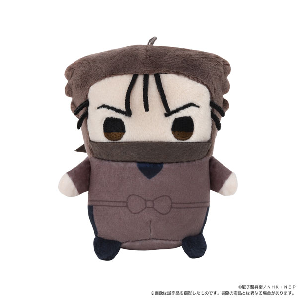 忍たま乱太郎 まめめいと(ぬいぐるみマスコット) 高坂陣内左衛門