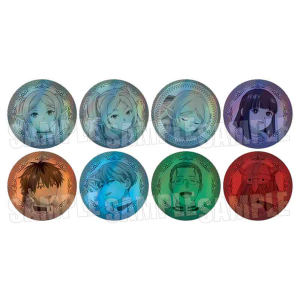 葬送のフリーレン トレーディングホログラム缶バッジ Part2 8個入りBOX[ベルハウス]《０２月予約》