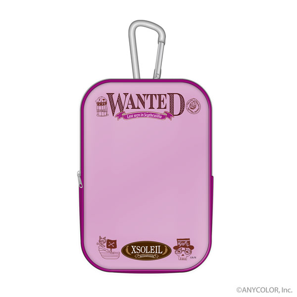 NIJISANJI EN XSOLEIL 透明ポーチ ドッピオドロップサイト[サイバーエージェント]《０４月予約》