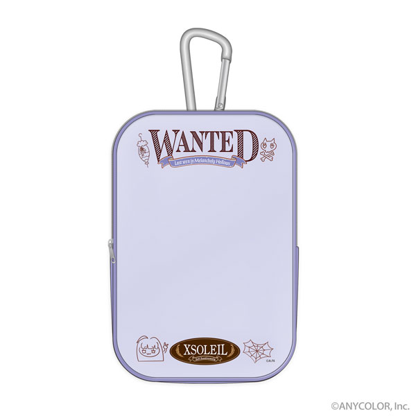 NIJISANJI EN XSOLEIL 透明ポーチ 狂蘭メロコ[サイバーエージェント]《０４月予約》