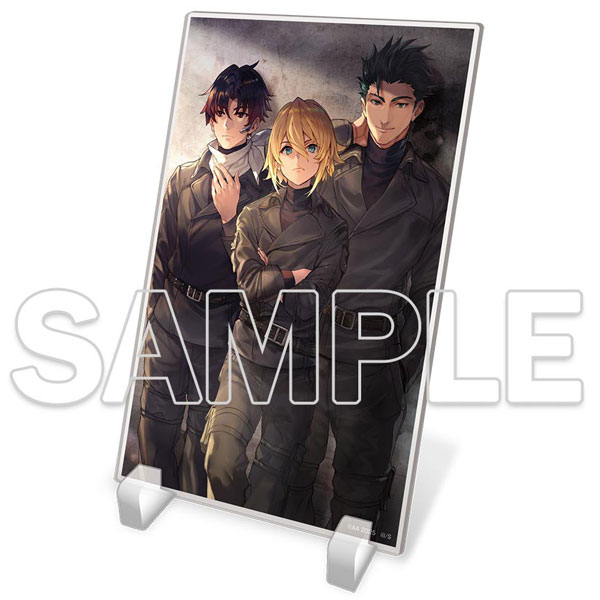 86―エイティシックス―』8.6周年記念 アクリルプレート シン＆ライデン