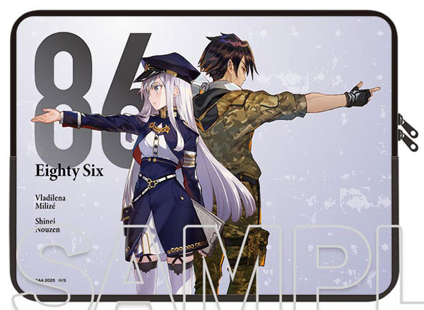 『86―エイティシックス―』8.6周年記念 マルチケース レーナ＆シン[KADOKAWA]《０３月予約》