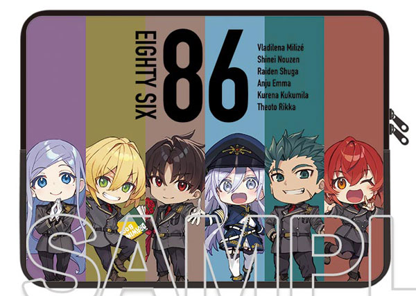 『86―エイティシックス―』8.6周年記念 マルチケース ミニキャラ[KADOKAWA]《０３月予約》