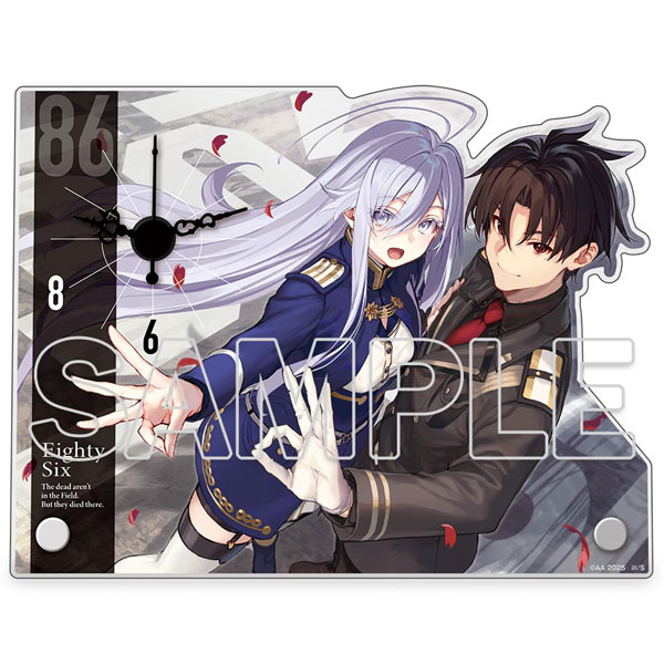 86―エイティシックス―』8.6周年記念 アクリルクロック[KADOKAWA]《03
