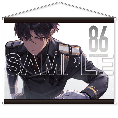 『86―エイティシックス―』B2タペストリー シン 2022[復刻版][KADOKAWA]《０３月予約》