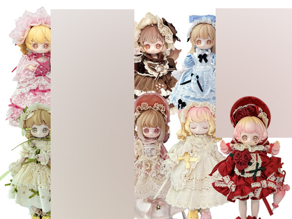 Vintage treasures - アンティークギフトボックス 8個入りBOX[Shenzhen Mabell Animation Development Co.，Ltd]【送料無料】《０３月仮予約》