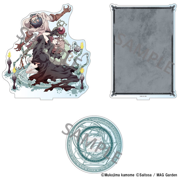 めっちゃ召喚された件 THE COMIC アクリルジオラマ THE COMIC(10