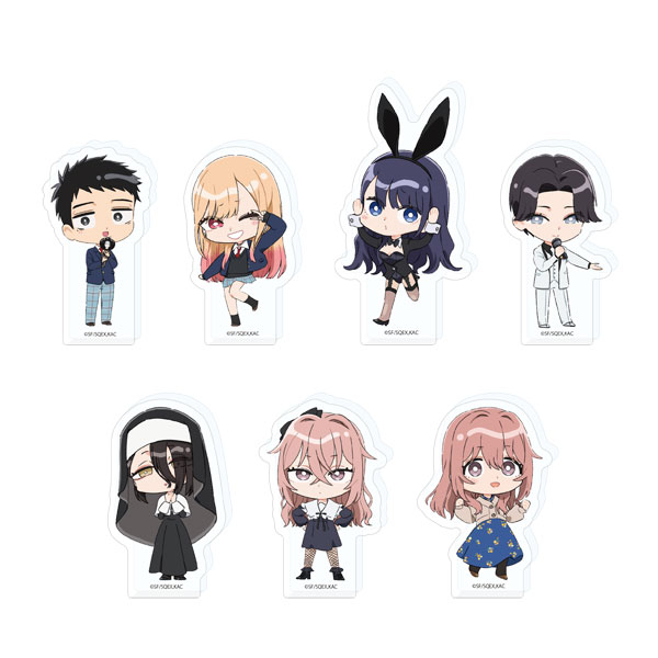 TVアニメ「その着せ替え人形は恋をする」Season 2 アクリルミニフィギュアコレクション デフォルメ 7個入りBOX