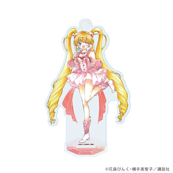 アクリルスタンド「マーメイドメロディーぴちぴちピッチ」16/るちあ アイドル衣装ver.(描き下ろしイラスト)[A3]《０３月予約》