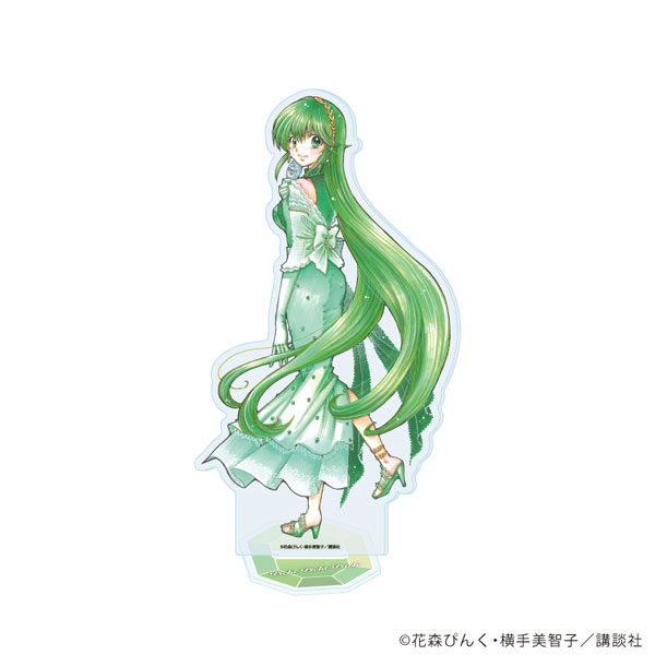 アクリルスタンド「マーメイドメロディーぴちぴちピッチ」18/リナ アイドル衣装ver.(描き下ろしイラスト)[A3]《０３月予約》