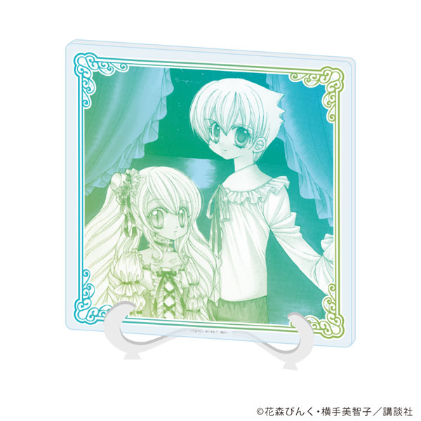 アクリルアートボード「マーメイドメロディーぴちぴちピッチ」01/ヒッポ＆ユーリ(公式イラスト)[A3]《０３月予約》