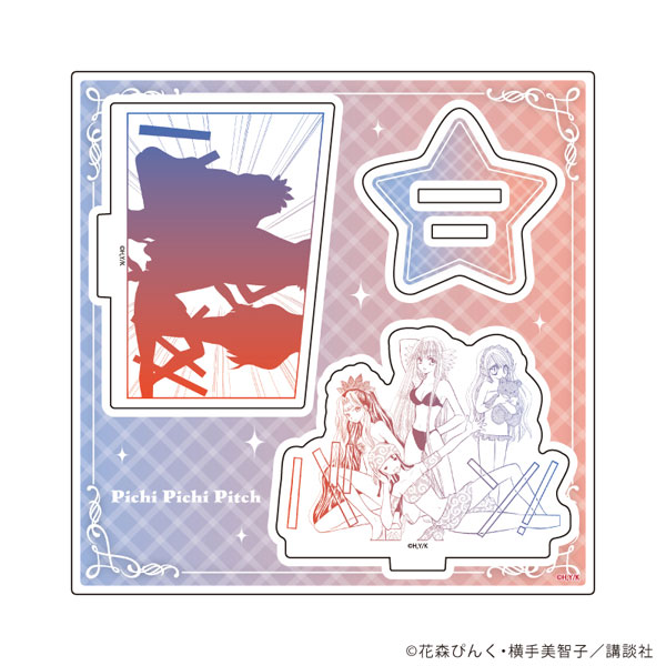 アクリルスタンドプレート「マーメイドメロディーぴちぴちピッチ」03/ダーク・ラヴァーズ(公式イラスト)[A3]《０３月予約》