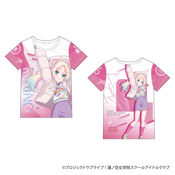 ラブライブ！蓮ノ空女学院スクールアイドルクラブ フルグラフィックT
