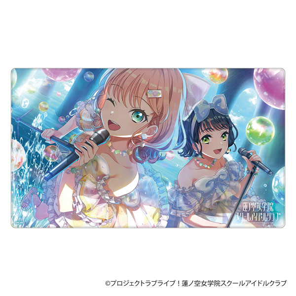 ラブライブ！蓮ノ空女学院スクールアイドルクラブ デスクマット 日野下
