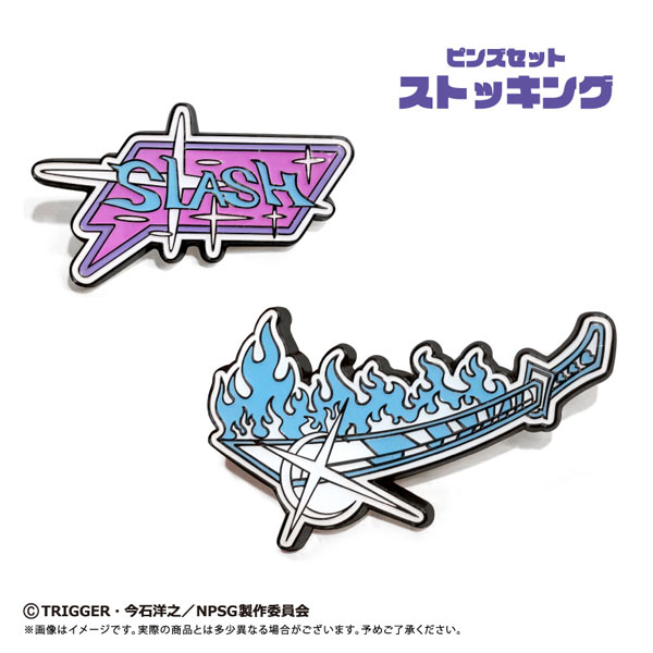 パンティ&ストッキングwithガーターベルト ピンズ コンプリート セット New PANTY ＆ STOCKING with GARTERBELT ピンズセット ストッキング