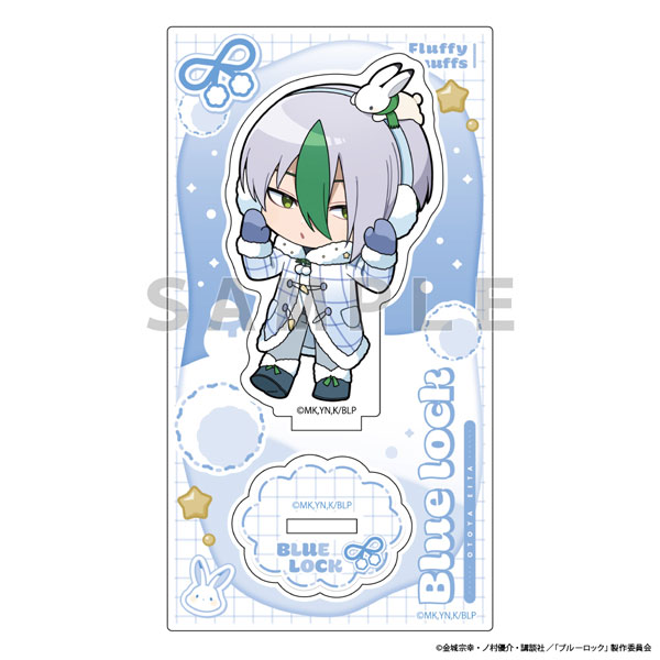[ブルーロック]アクリルスタンド(乙夜影汰/ふわふわイヤーマフ)[Parflette-パルフレット-]《０４月予約》