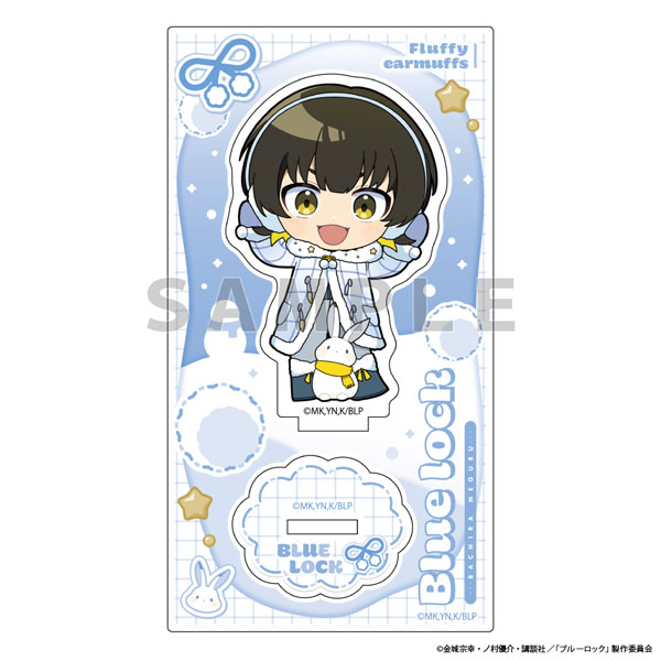 [ブルーロック]アクリルスタンド(蜂楽廻/ふわふわイヤーマフ)[Parflette-パルフレット-]《０４月予約》