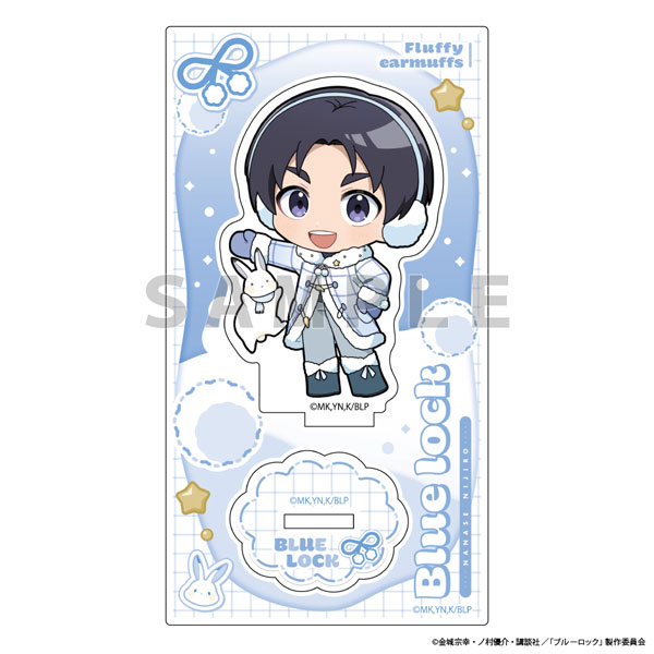 [ブルーロック]アクリルスタンド(七星虹郎/ふわふわイヤーマフ)[Parflette-パルフレット-]《０４月予約》
