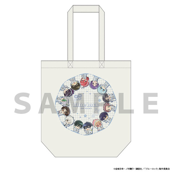 [ブルーロック]トートバッグ(ふわふわイヤーマフ)[Parflette-パルフレット-]《０４月予約》