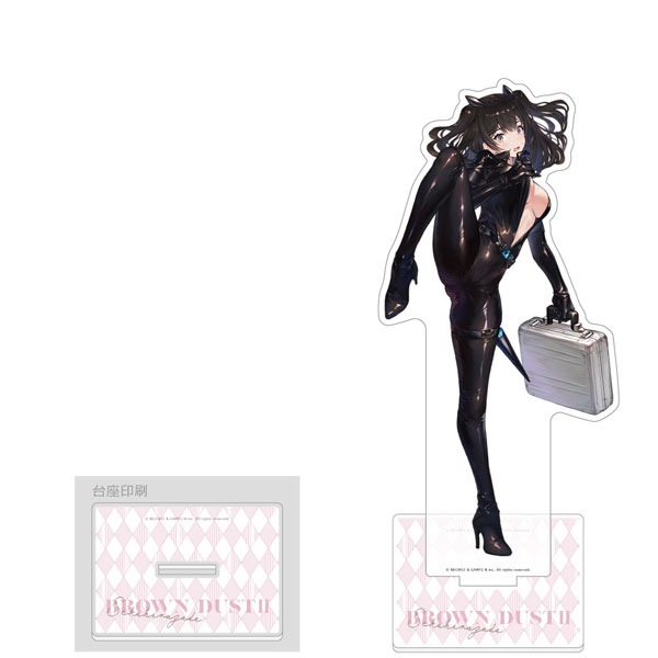 ブラウンダスト2]特大アクリルスタンド(シェラザード/コードネームS