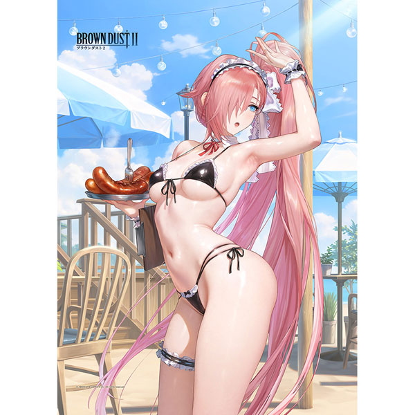 ヴァイスシュヴァルツ ブラウンダスト2 メイドビキニ ルヴィア SP