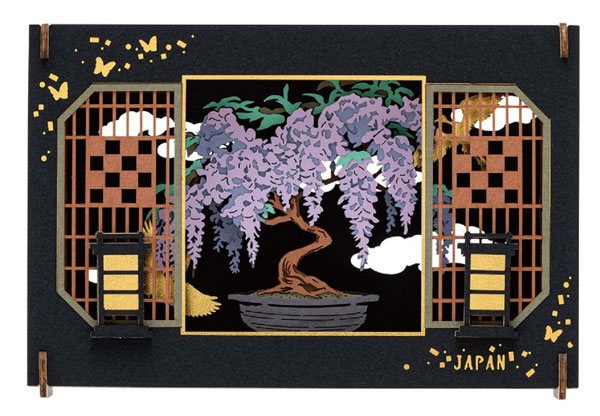 ペーパーシアター -ウッドスタイル- PT-WL31 BONSAI - 藤 -[エンスカイ]《０３月予約》
