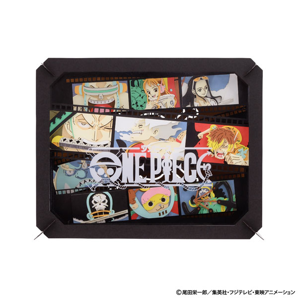 ペーパーシアター アニメ『ワンピース』 PT-J11 Memory of EGGHEAD[エンスカイ]《発売済・在庫品》