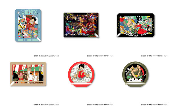 TVアニメ『ワンピース』 ペーパーシアター ミニコレクション 6個入りBOX