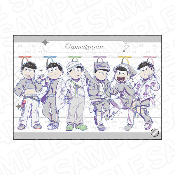 おそ松さん ミニアクリルアート 中華風リボン ver. | j-hobby Collection