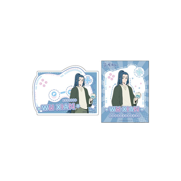 羅小黒戦記 「ゲームパーティー」シリーズ クリアカード2枚セット 无限[艾漫]《０４月仮予約》