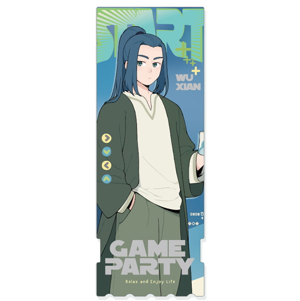 羅小黒戦記 「ゲームパーティー」シリーズ ホログラムカード 无限[艾漫]《０４月仮予約》