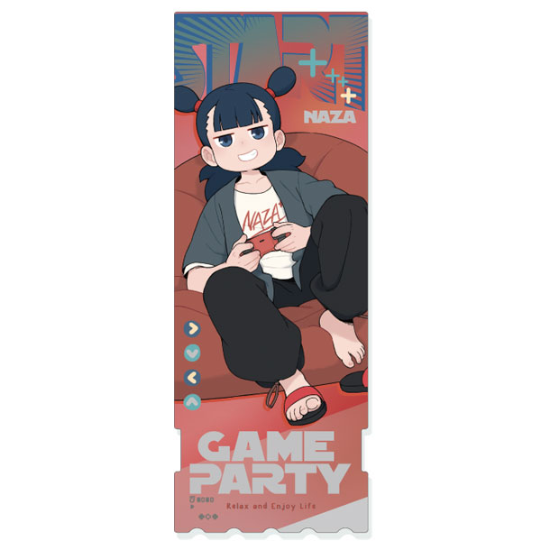 羅小黒戦記 「ゲームパーティー」シリーズ ホログラムカード ナタ[艾漫]《発売済・在庫品》