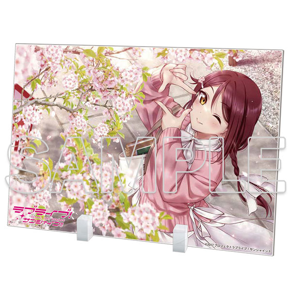 『ラブライブ！サンシャイン！！』アクリルプレート 桜内梨子[KADOKAWA]《０３月予約》
