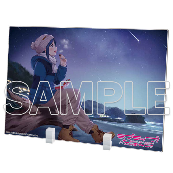 『ラブライブ！サンシャイン！！』アクリルプレート 松浦果南[KADOKAWA]《０３月予約》