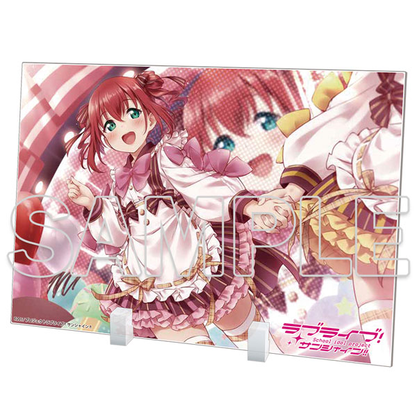 『ラブライブ！サンシャイン！！』アクリルプレート 黒澤ルビィ[KADOKAWA]《０３月予約》