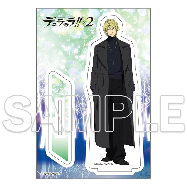 デュラララ！！×2』Ver.winter アクリルフィギュア 平和島静雄