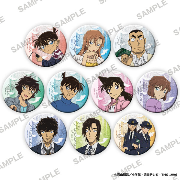 「名探偵コナン」キラキラ缶バッジコレクション セルフフォトver.　10個入りBOX[KADOKAWA]《０４月予約》
