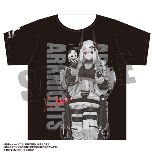 アークナイツ オペぬい 描き起こしTシャツ マドロック[あみあみ]《発売済・在庫品》