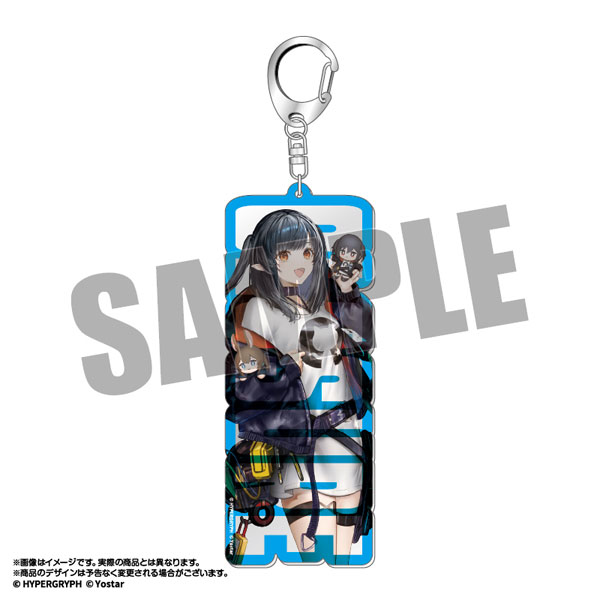 CZ あみあみ アクキー 哲学者 アークナイツ オペぬい 描き起こしBIGおなまえアクキー クロージャ