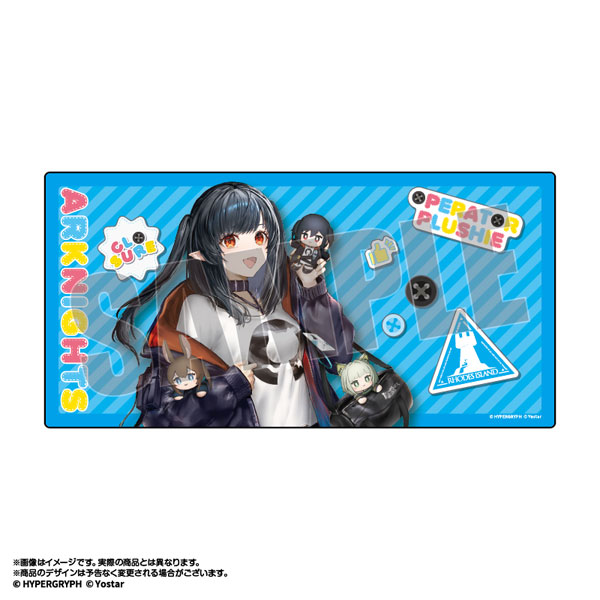 アークナイツ オペぬい 描き起こしデスクマット クロージャ[あみあみ]《０３月予約》