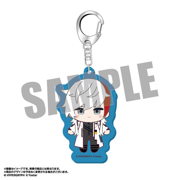 アークナイツ オペぬい カラフルアクキー エリジウム[あみあみ]《０３月予約》