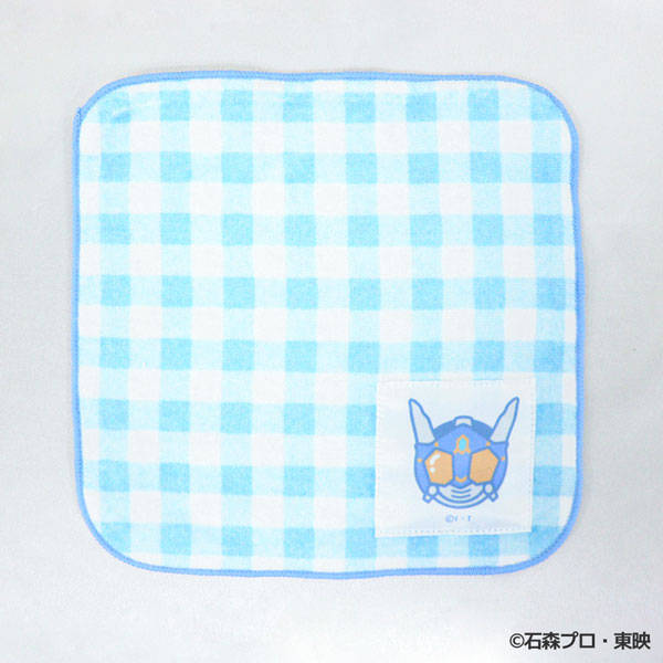 仮面ライダー電王 ハンドタオル 2.ロッドフォーム[ギンガムパステルシリーズ][ディ・テクノ]《０５月予約》